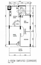 Blk 269 Bukit Batok East Avenue 4 (Bukit Batok), HDB 3 Rooms #566833391